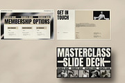 Slide Deck Masterclass Webinar, a Presentation Template by Studio Temply (Thumbnail 14 of 14)