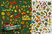 Latin American Objects Set, an Object Graphic by BALABOLKA (Thumbnail 2 of 4)