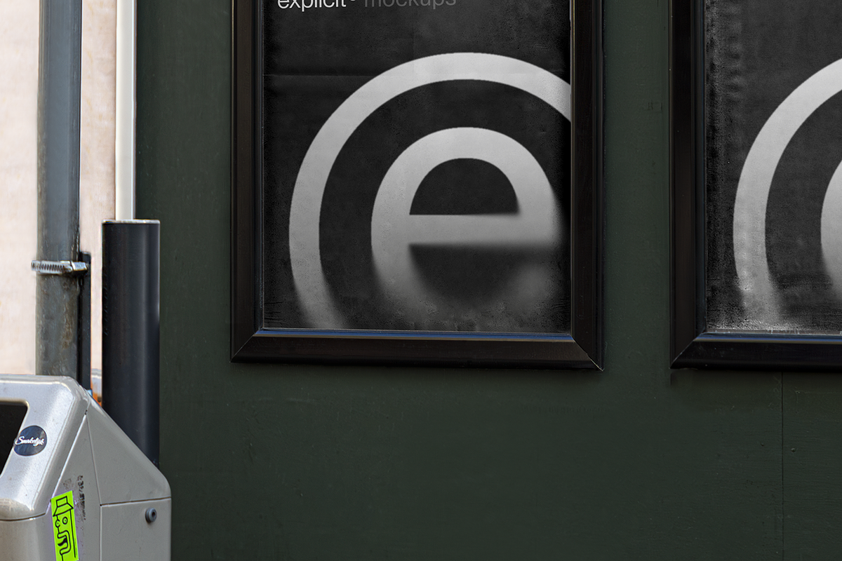 Urban Framed Poster Mockup – Triple, a Mockup by ExplicitStudio (Photo 3 of 3)