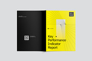Modern Minimalist KPI Report - Bline, a Brochure Template by fakhroo (Thumbnail 3 of 9)