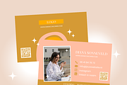 Visitekaartje Bohemian, a Templates & Theme by Designbysterre (Thumbnail 1 of 4)