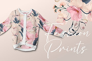 Eustoma Floral Pattern and Graphic, a Pattern Graphic by Madebyia (Thumbnail 8 of 15)