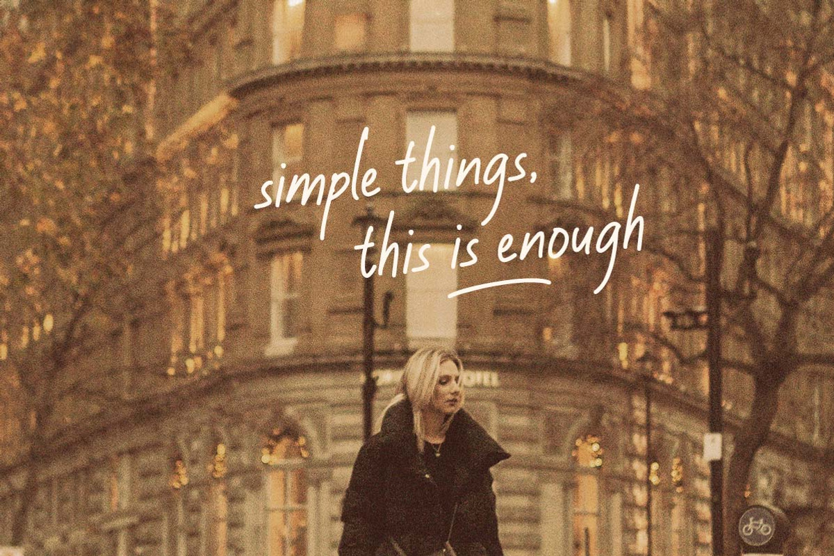 Softly Written Cozy Handwriting, a Handwritten Font by Littlehand (Photo 10 of 12)