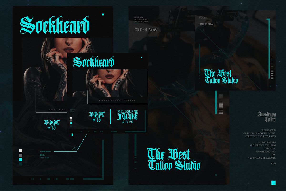 Avestrava Tattoo preview 5
