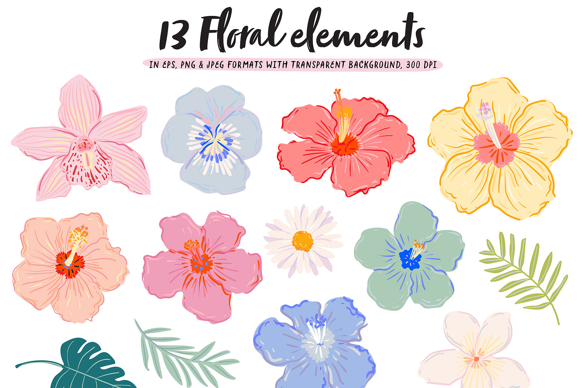 Trendy Summer Girl Clipart & Quotes, a Seasonal Illustration by Ruslana Lubenets (Photo 11 of 16)