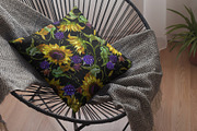 Sunflowers and meadow berries, a Pattern Graphic by Matrioshka (Thumbnail 2 of 6)