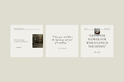 CANVA PS Instagram Templates Posts, a Social Media Template by Love Radiation Studio (Thumbnail 7 of 16)