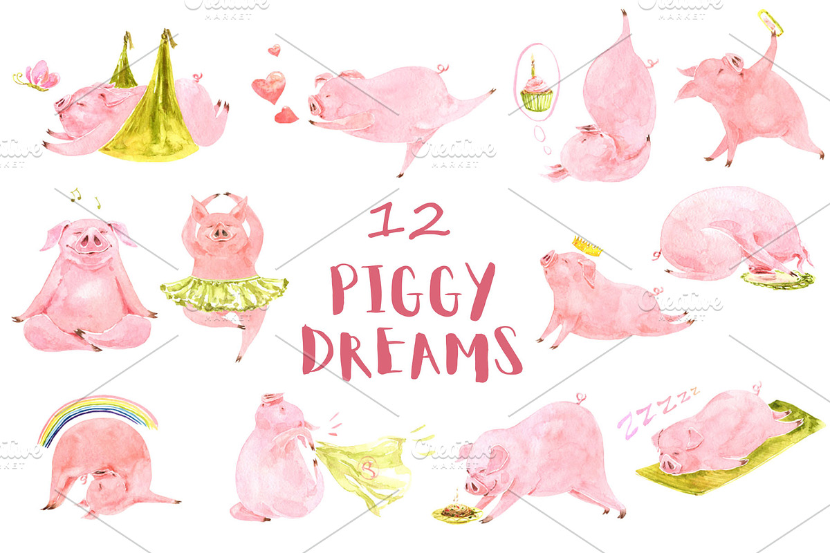 31% Discount on Piggy Year!, a Healthcare Illustration by Cat In Colour (Photo 4 of 5)