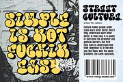 More Than Life Bubble Graffiti, a Handwritten Font by Ronny Studio (Thumbnail 4 of 9)