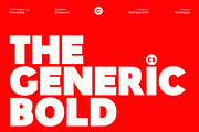 CS Generic – Bold Sans Serif, a Sans Serif Font by Craft Supply Co. (Thumbnail 1 of 8)