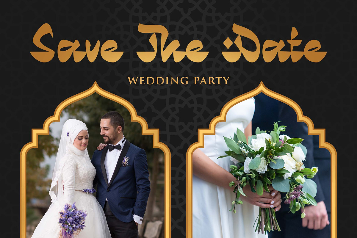Ramadan Delight a Arabic Font, a Blackletter Font by Blankids Studio (Photo 10 of 12)