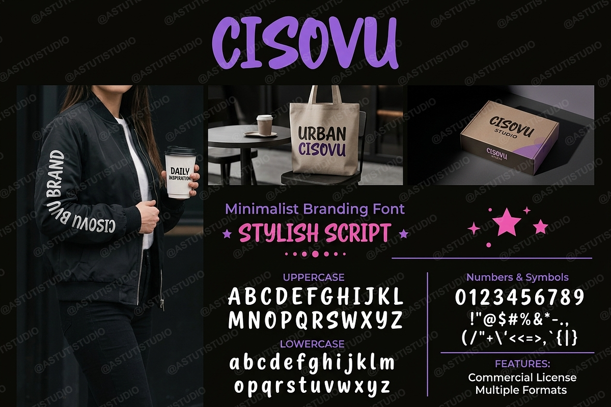 Cisovu - Elegant Luxury Serif, a Serif Font by Astuti Studio (Photo 23 of 25)