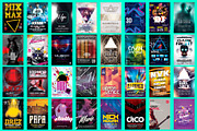 60 Music Flyer Bundle, a Design Template by PopotLane (Thumbnail 3 of 5)