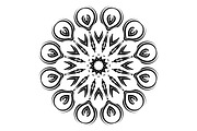 Spiritual Mandala Artwork Bundle, a Decorative Illustration by NJ Himel (Thumbnail 69 of 104)