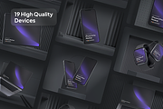 Stage 3D Mockup Builder, a Books & Magazine Mockup by Uiscore Marketplace (Thumbnail 4 of 7)