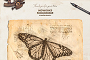 Da Vinci Sketch PS Action, an Action Add-On by IndWorks Design (Thumbnail 9 of 10)
