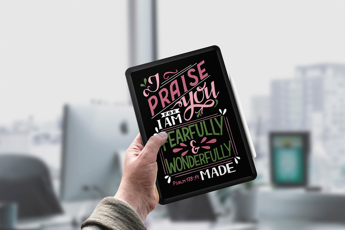 Inspirational Psalms #1, an Illustration by Ola-la-la (Photo 6 of 6)