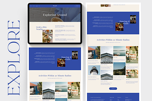 Airbnb Website Hotel Template