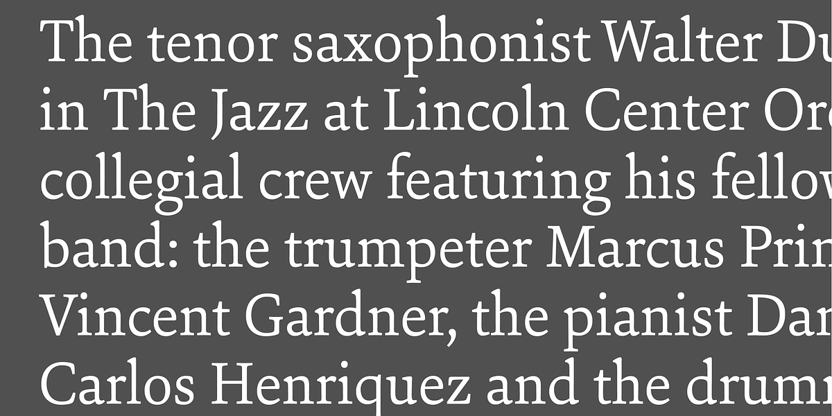 Sina Nova, a Serif Font by Hoftype (Photo 6 of 15)