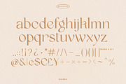 Quinek Elegant Serif, a Serif Font by Brandear Design (Thumbnail 14 of 16)