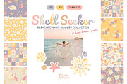 Shell Seeker: vector patterns, a Pattern Graphic by Svitlana Kharchuk (Thumbnail 1 of 10)