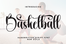 Basketball | Script Font