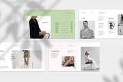 Nasi | Portfolio Powerpoint, a Presentation Template by Aura Agency (Thumbnail 7 of 8)