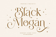 Mogan-Modern Serif Font, a Serif Font by Flawless And Co (Thumbnail 1 of 11)