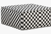 Joybird Lyle Leather Ottoman, a Furniture 3D Model by 3dmitruk (Thumbnail 28 of 30)