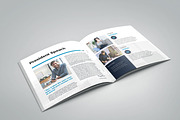 Unite Square Brochure, a Brochure Template by Elite_Standard (Thumbnail 2 of 11)