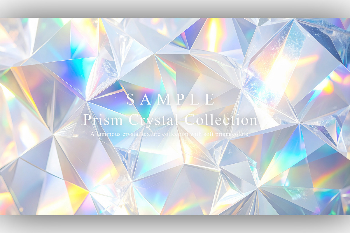 15 Prism Crystal Collection, a Background Graphic by NOMO DESIGN (Photo 7 of 16)