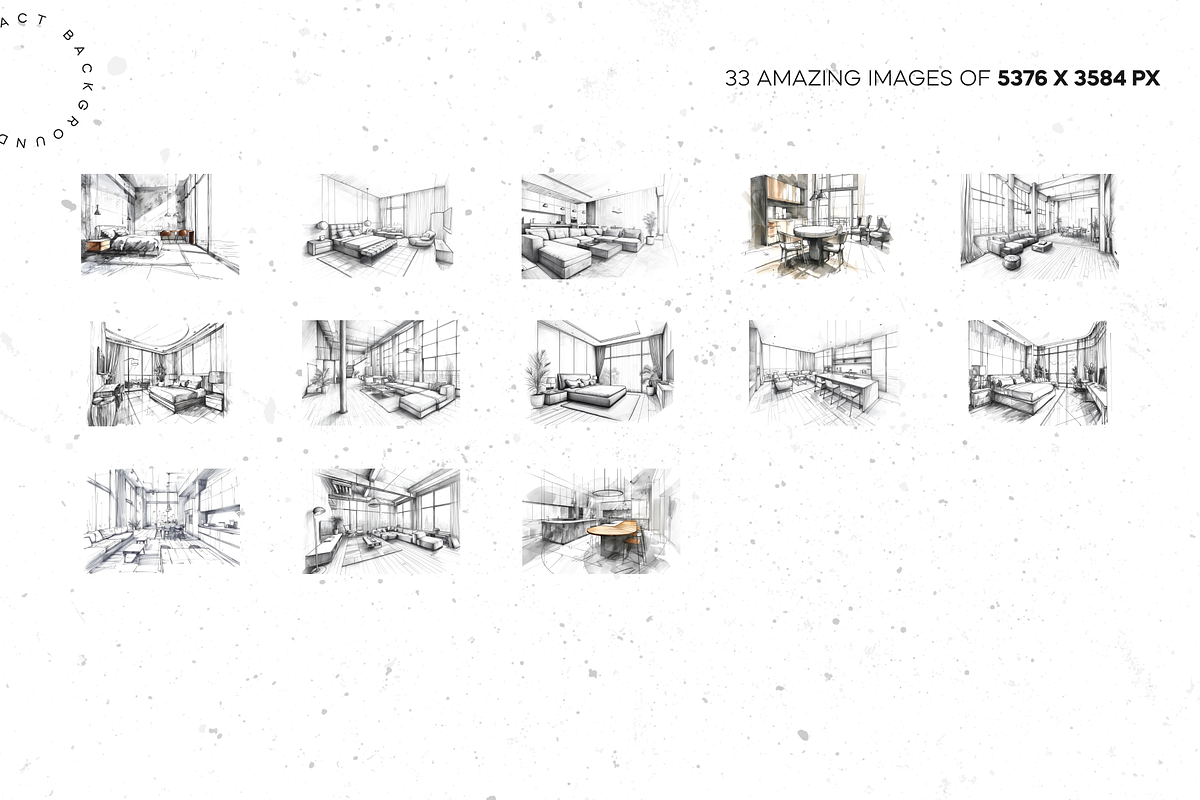 Hand-Drawn Interior Design Sketches, an Architecture Photo by Lumeno (Photo 3 of 5)