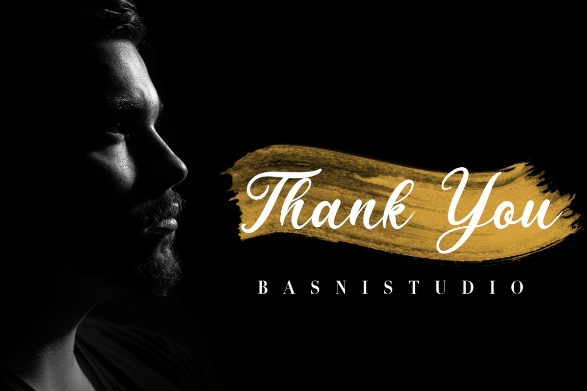 Madragon Modern Calligraphy Font, a Script Font by Basnistudio (Photo 6 of 6)
