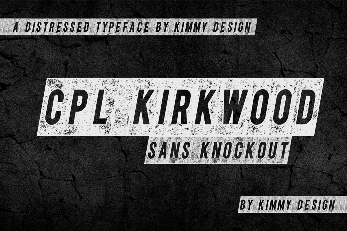 CPL KIRKWOOD SANS KNOCKOUT preview 2