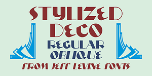 Stylized Deco JNL