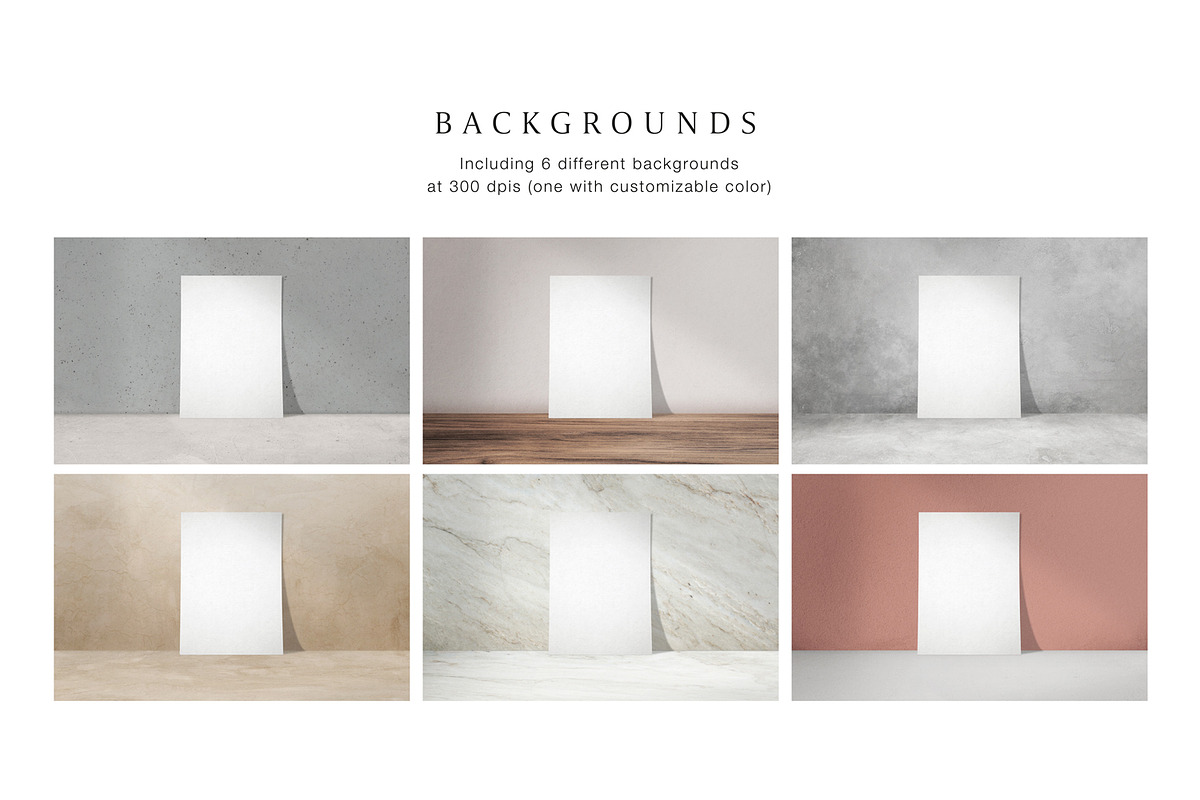 US Paper Mockup Set & Scene Creator, a Product Mockup by Cuoco (Photo 8 of 8)