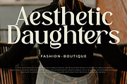 Herkey Display Serif Font, a Serif Font by Burhan Afif (Thumbnail 7 of 10)