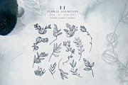 Lunare. Mysterious Graphic Set, an Animal Illustration by Muse Artist (Thumbnail 13 of 16)
