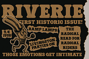 Bubley, a Slab Serif Font by Amera Type (Thumbnail 3 of 10)