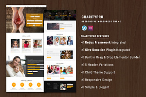 Charitypro Charity WordPress Theme