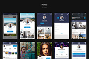 Mountify Mobile UI Kit, an UI Kit Template by hoangpts (Thumbnail 8 of 8)
