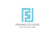 F Logo, a Branding & Logo Template by Doney (Thumbnail 1 of 2)