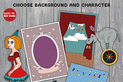 Vintage circus, an Education Illustration by tamara.comotomka (Thumbnail 2 of 4)