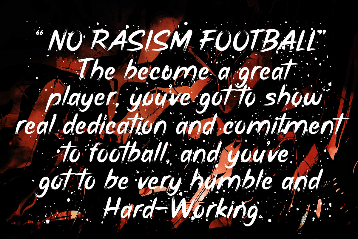 Away Days - Modern Brush Typeface, a Handwritten Font by HRDR (Photo 9 of 13)