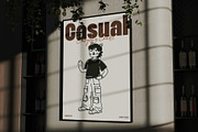 Handrawn Autumn Cat Character Set, an Animal Illustration by Invisual Studio (Thumbnail 9 of 11)
