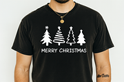 Festive Xmas T-Shirt Sublimation, an Illustration by Design Station (Thumbnail 3 of 8)