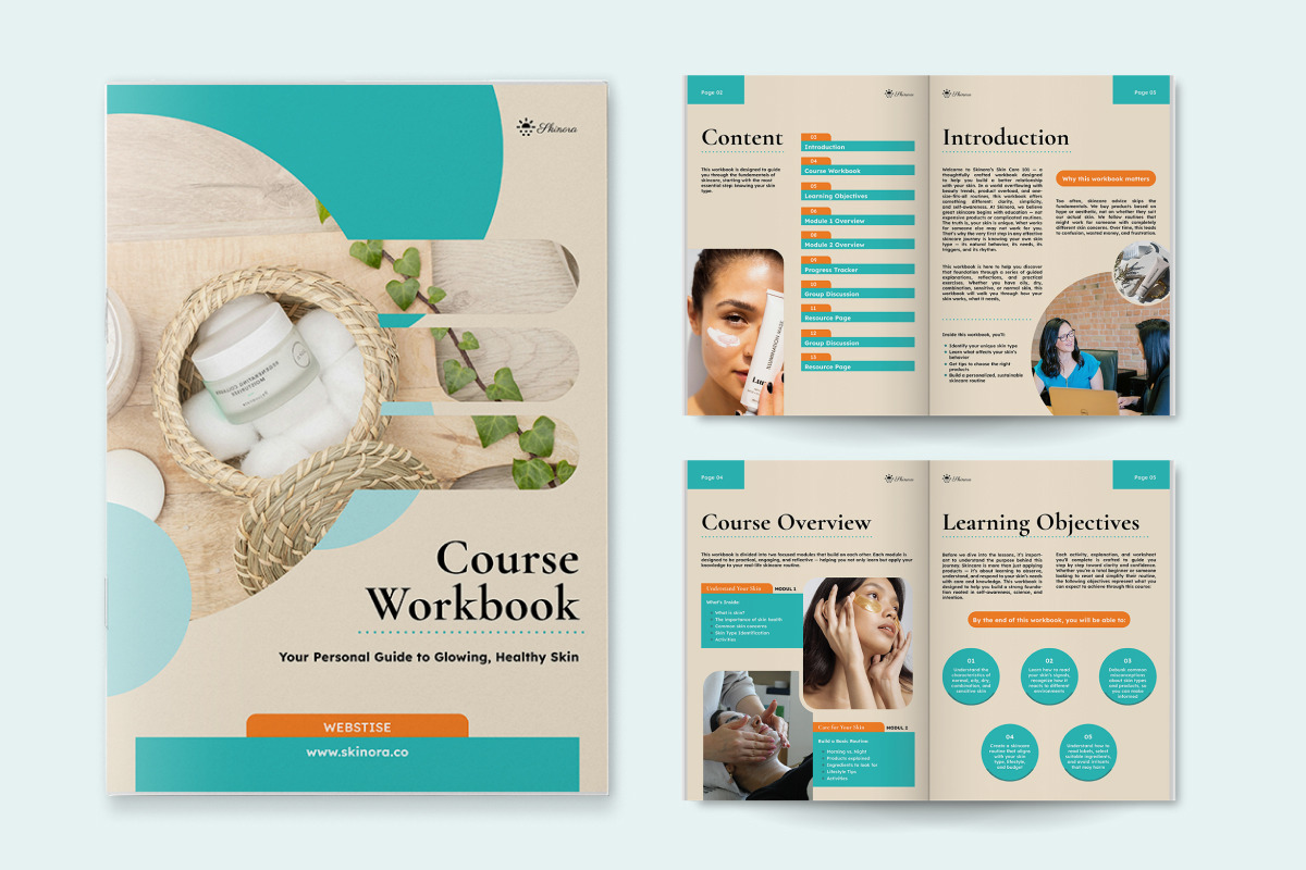 Multipurpose Workbook Brochure, a Brochure Template by twinstd (Photo 4 of 6)
