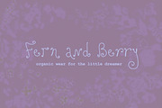 Charm Flora// Curly Font Set, a Handwritten Font by PeachCreme (Thumbnail 8 of 18)