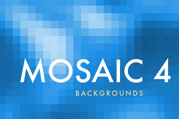 12 Mosaic Backgrounds 4 preview 6