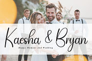 Simphony | Script Font, a Handwritten Font by Scratchones (Thumbnail 2 of 9)